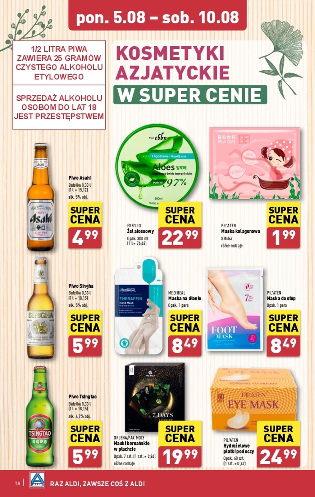 Gazetka promocyjna ALDI str. 18