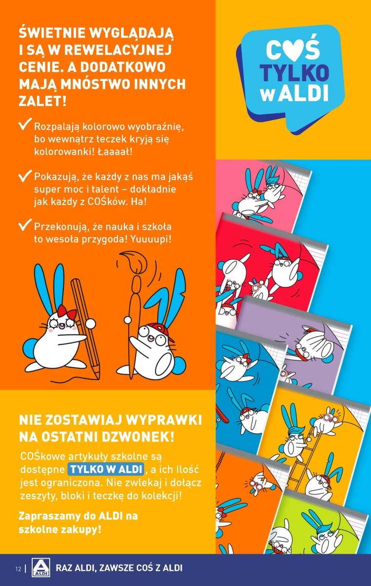 Gazetka promocyjna ALDI str. 12