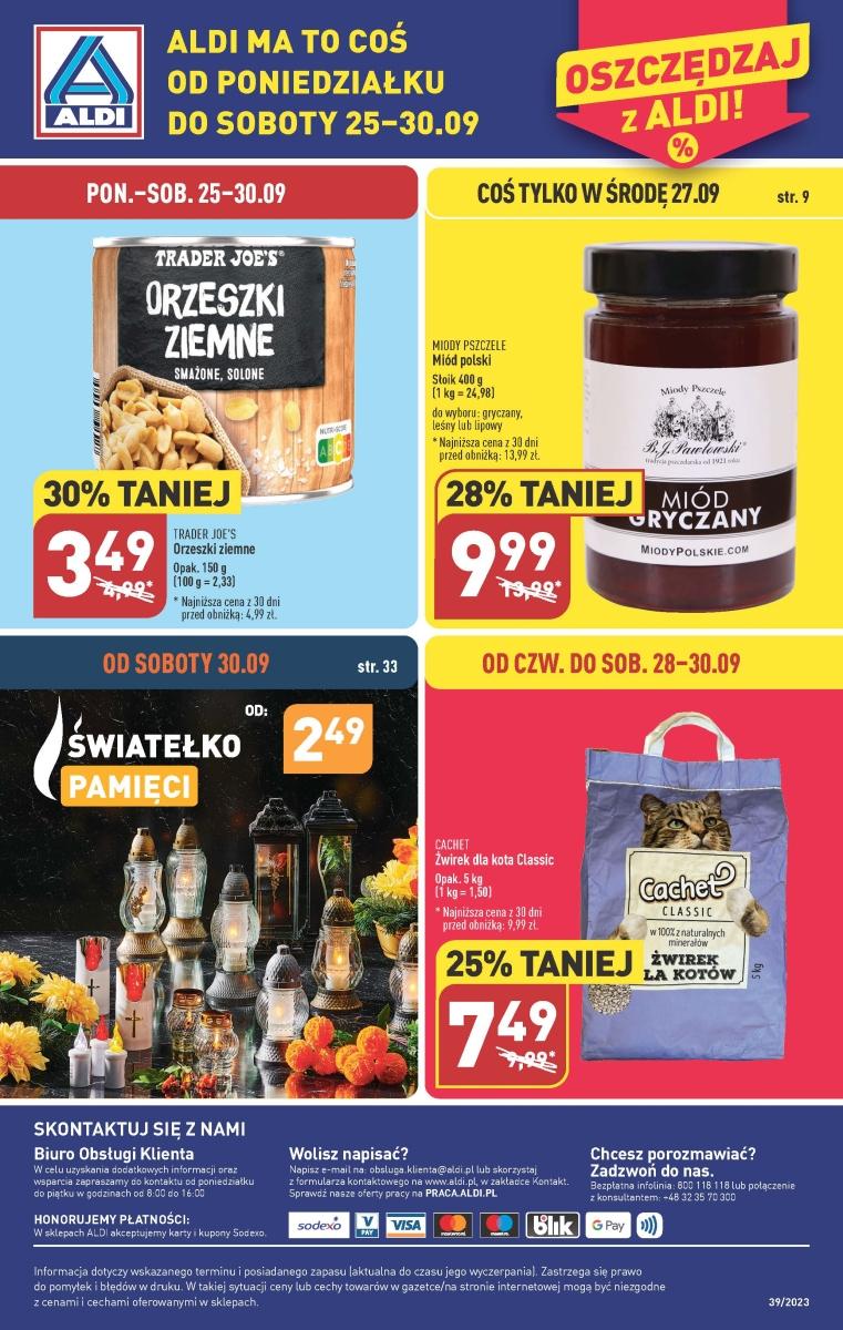 Gazetka promocyjna ALDI str. 38