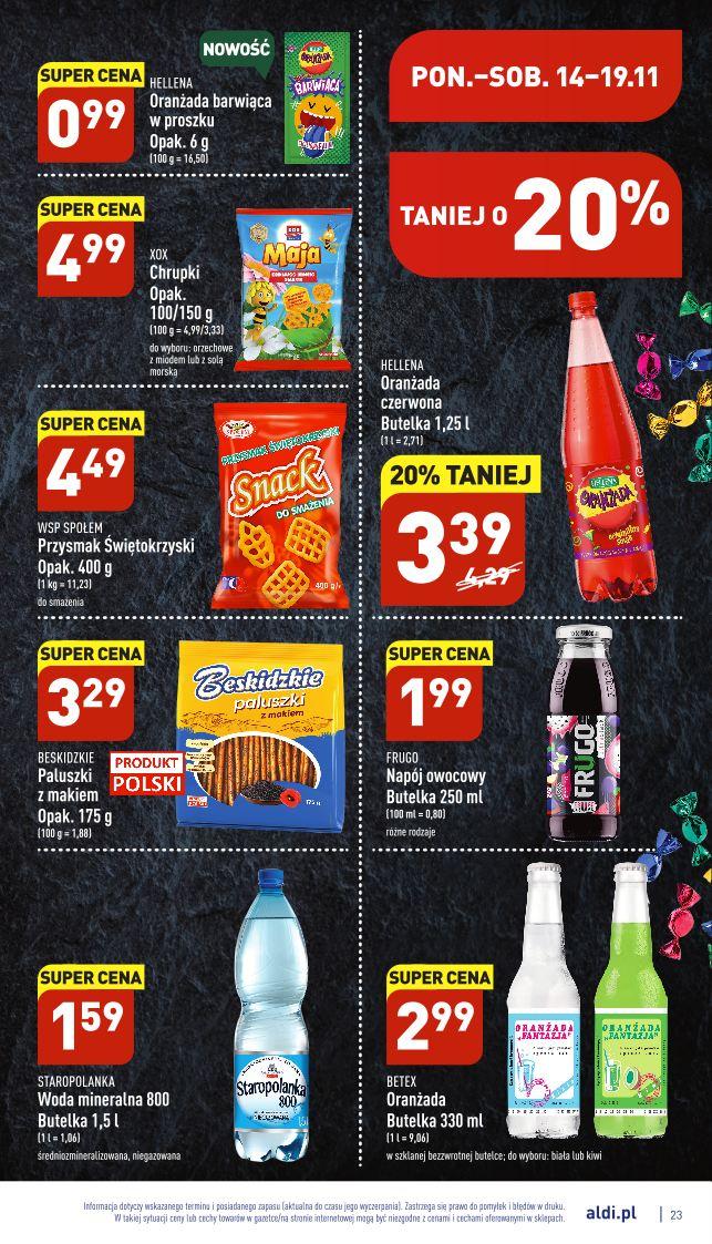 Gazetka promocyjna ALDI str. 23