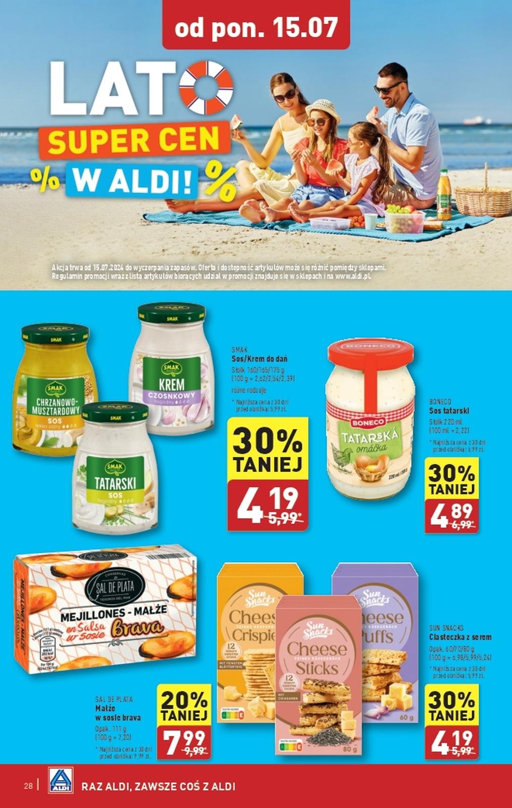 Gazetka promocyjna ALDI str. 28