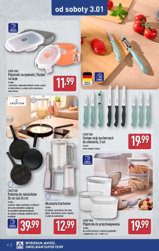 Gazetka promocyjna ALDI str. 8