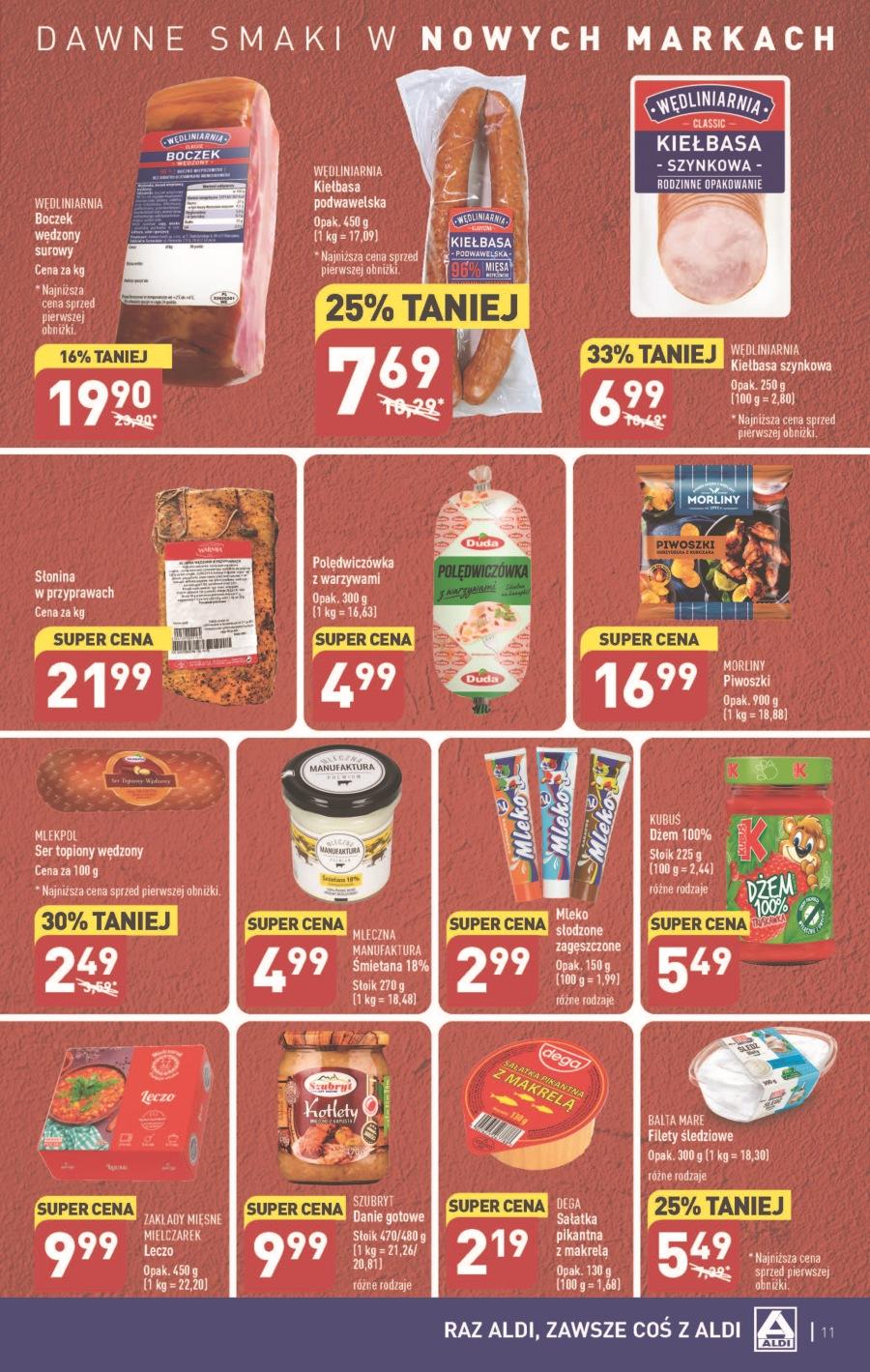 Gazetka promocyjna ALDI str. 11