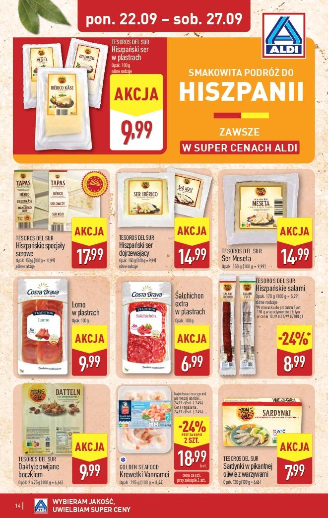 Gazetka promocyjna ALDI str. 14