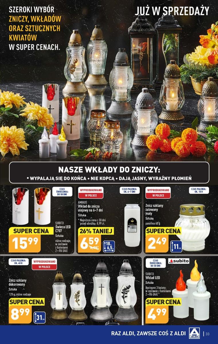 Gazetka promocyjna ALDI str. 33