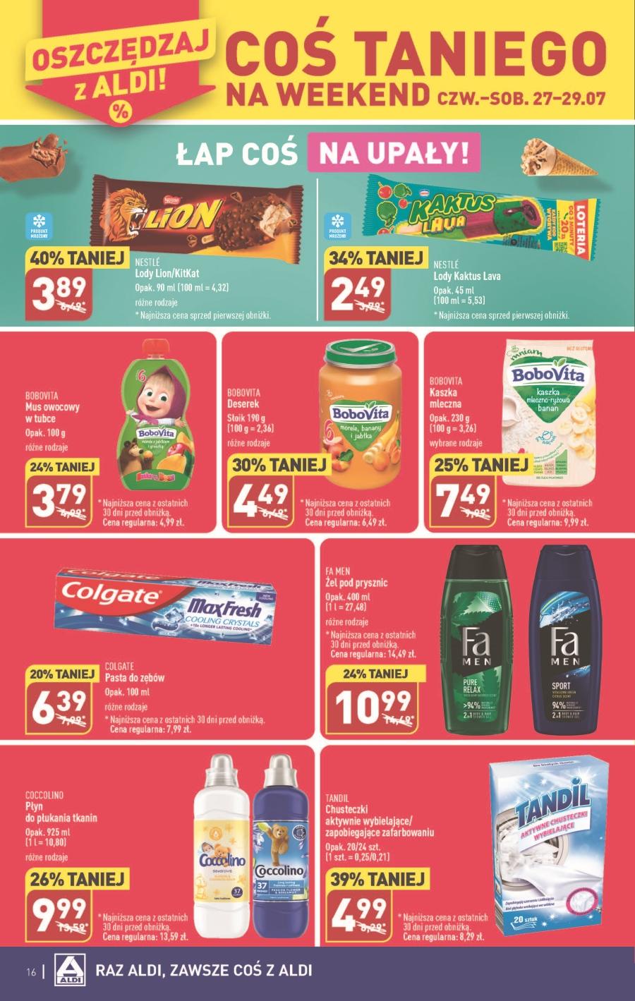 Gazetka promocyjna ALDI str. 16