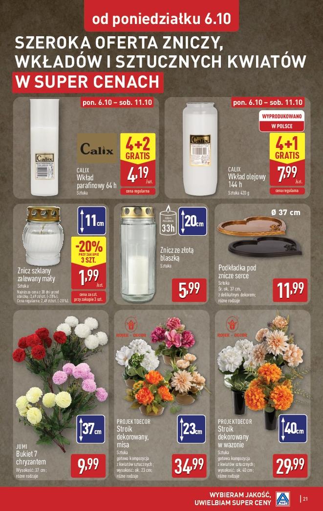 Gazetka promocyjna ALDI str. 21
