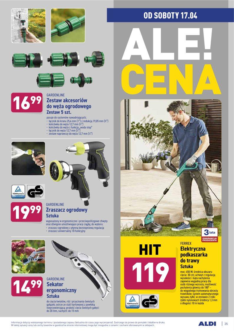 Gazetka promocyjna ALDI str. 35