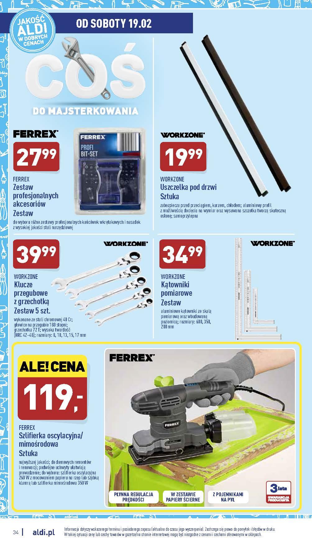 Gazetka promocyjna ALDI str. 34