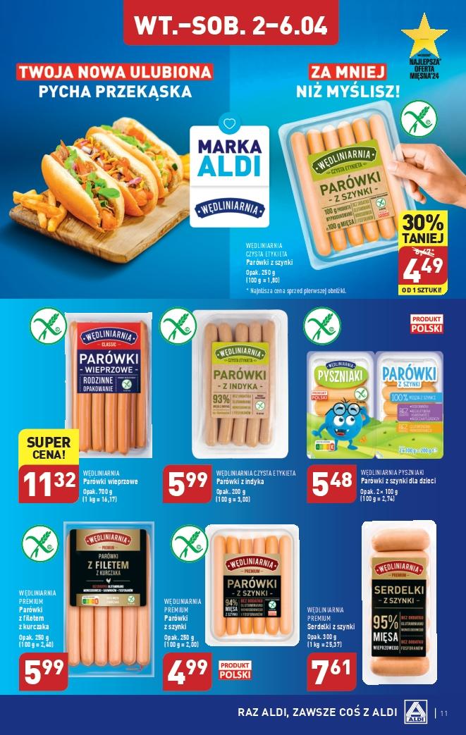 Gazetka promocyjna ALDI str. 11