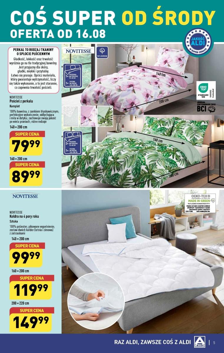 Gazetka promocyjna ALDI str. 5