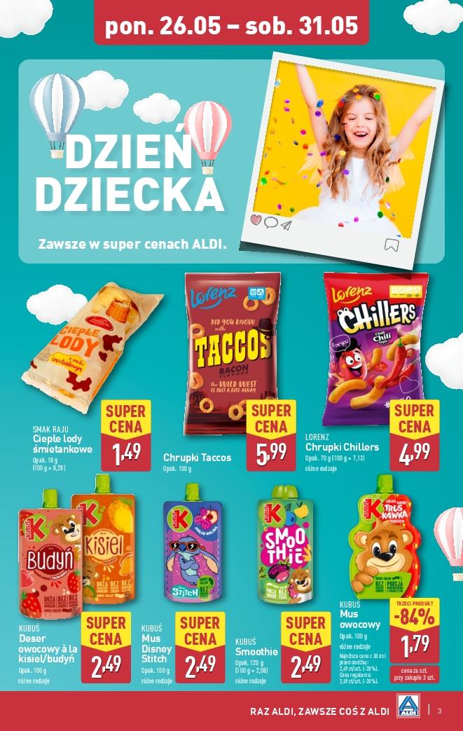 Gazetka promocyjna ALDI str. 3