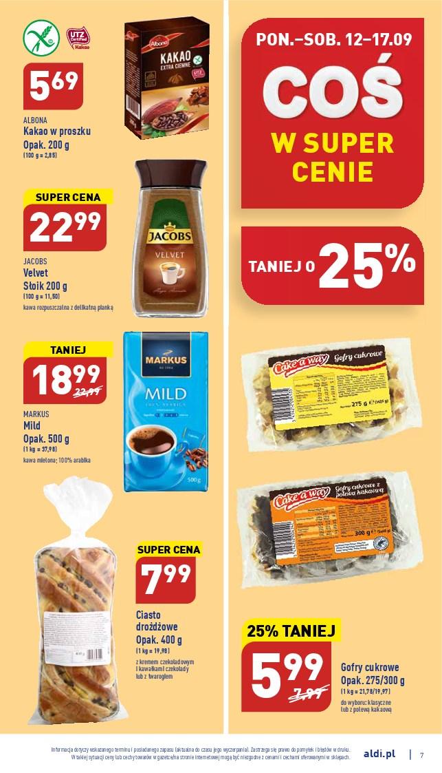 Gazetka promocyjna ALDI str. 7