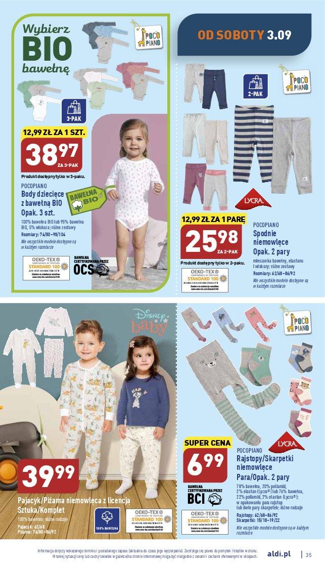 Gazetka promocyjna ALDI str. 35