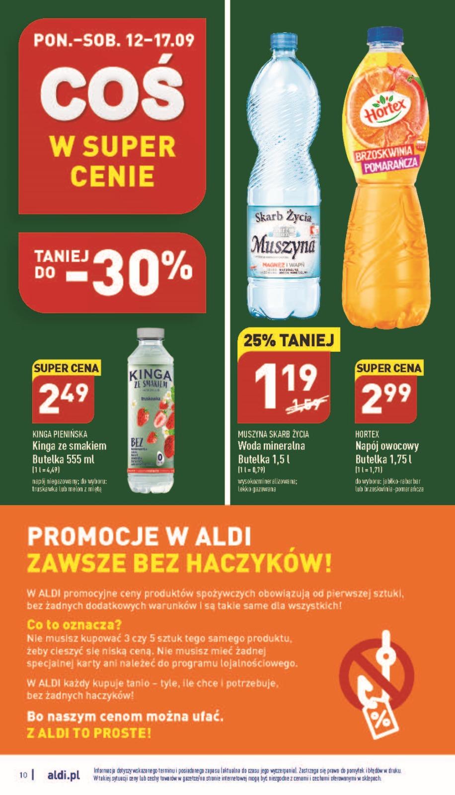Gazetka promocyjna ALDI str. 10