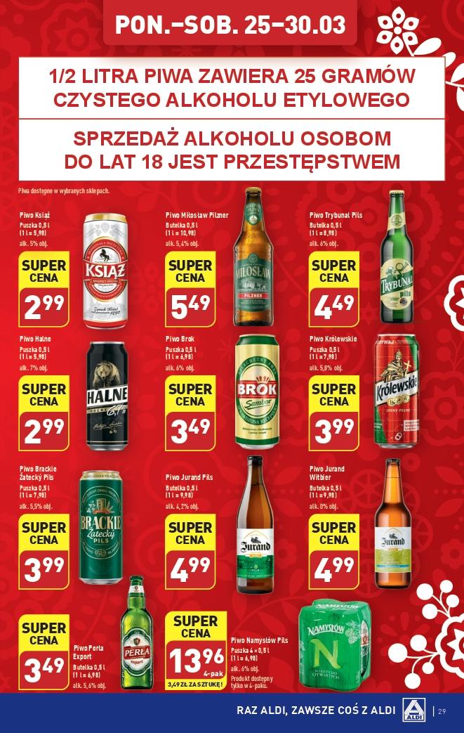 Gazetka promocyjna ALDI str. 29