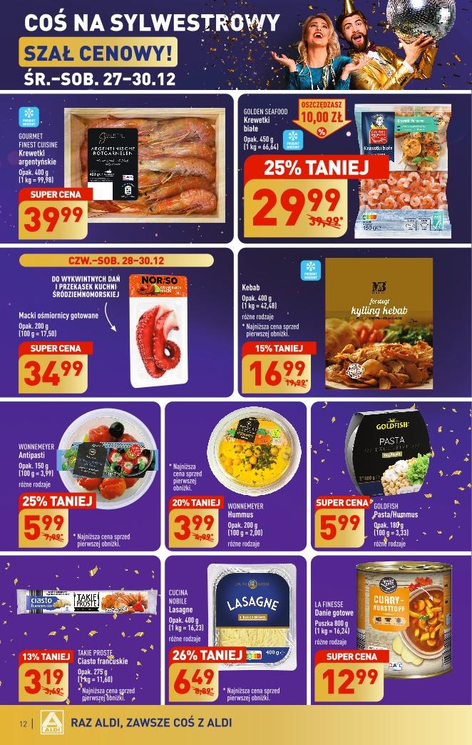 Gazetka promocyjna ALDI str. 12