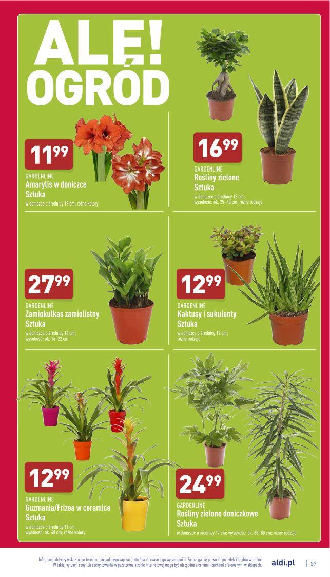 Gazetka promocyjna ALDI str. 27