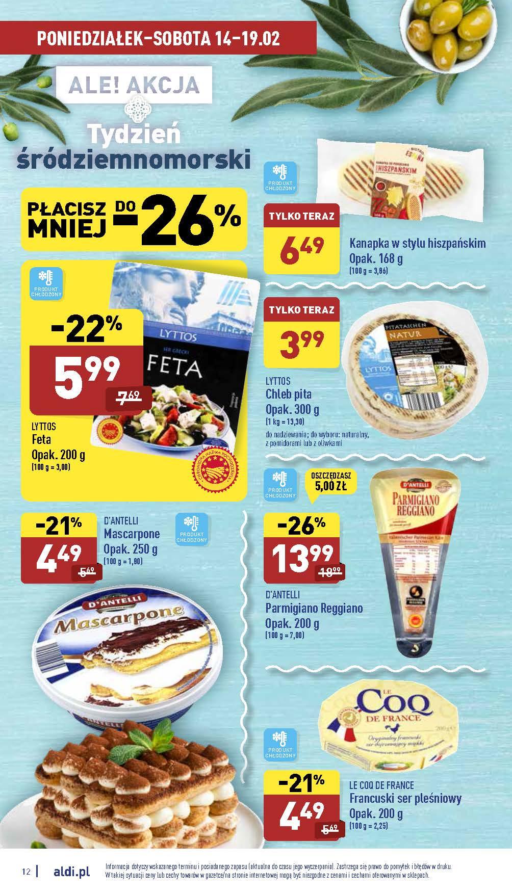 Gazetka promocyjna ALDI str. 12