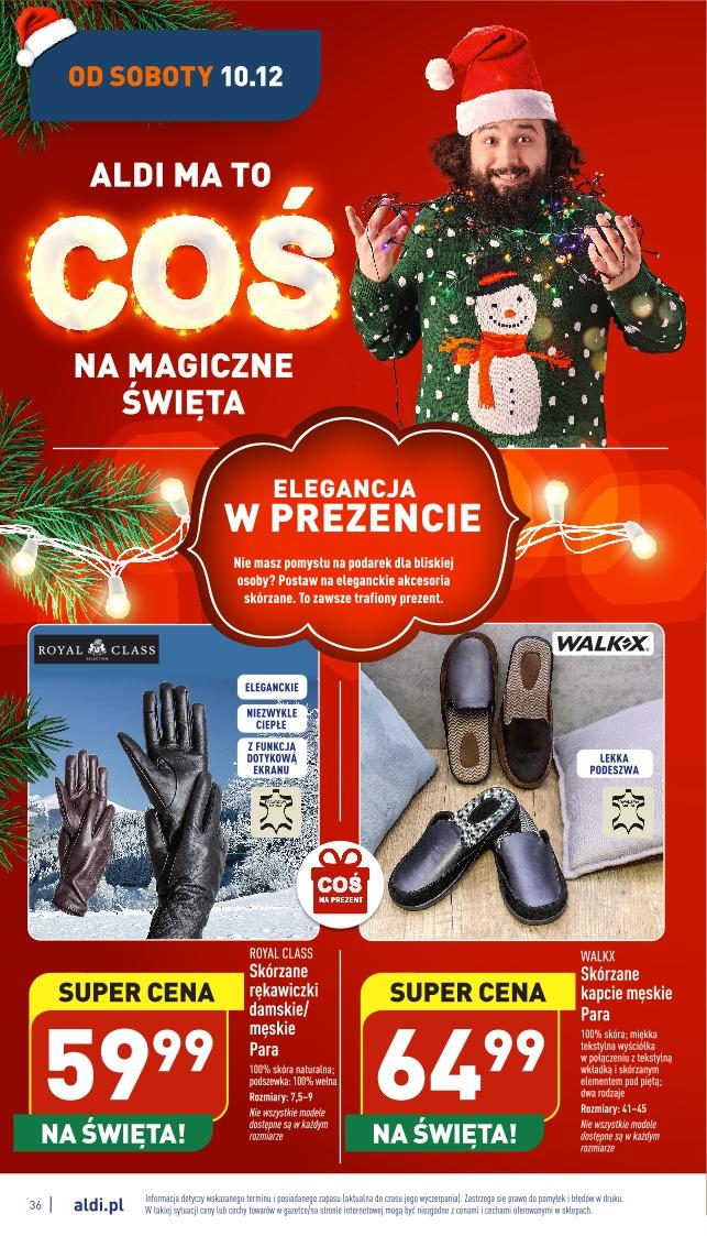 Gazetka promocyjna ALDI str. 36