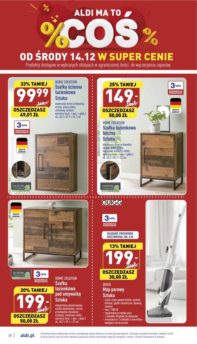 Gazetka promocyjna ALDI str. 28
