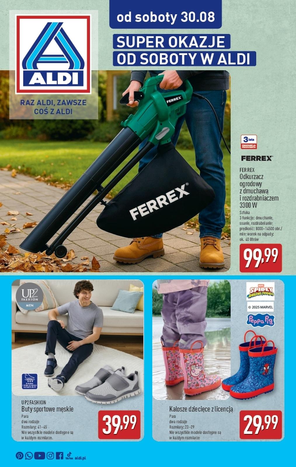 Gazetka promocyjna ALDI str. 1