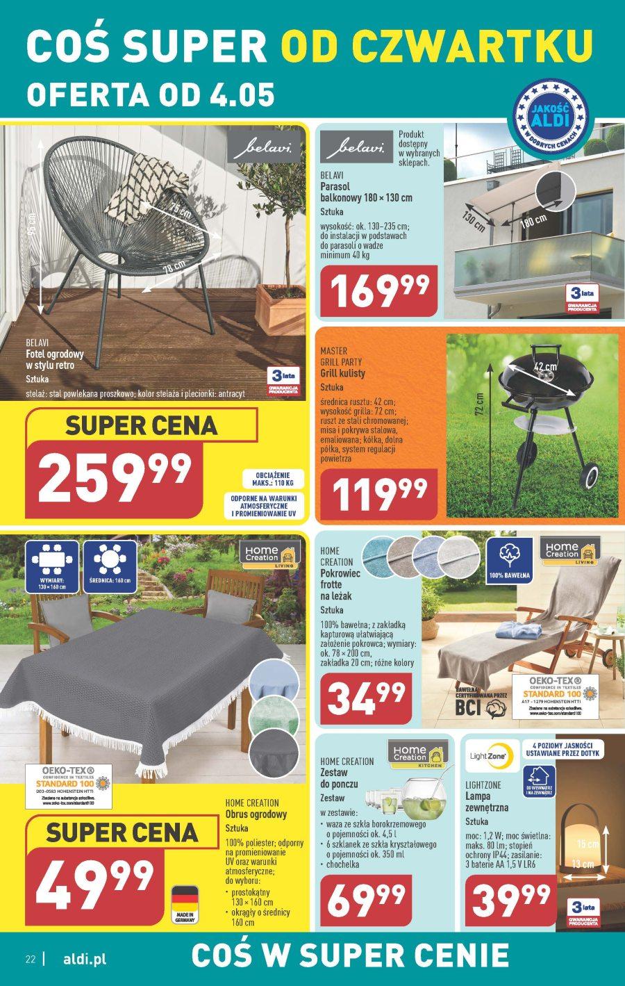 Gazetka promocyjna ALDI str. 22
