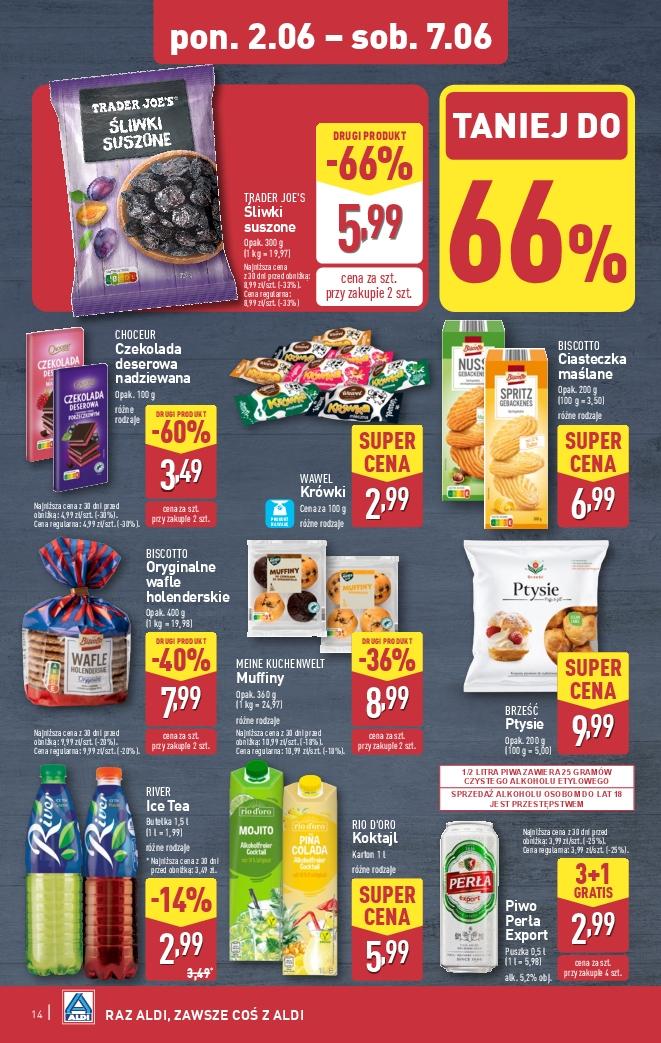 Gazetka promocyjna ALDI str. 14