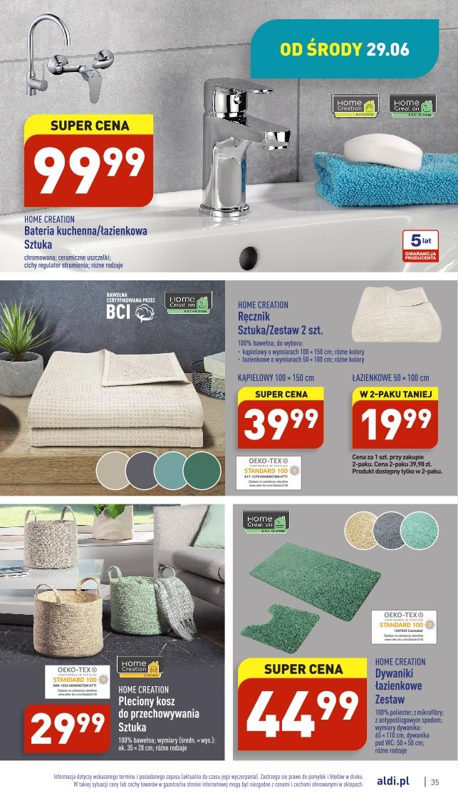 Gazetka promocyjna ALDI str. 35