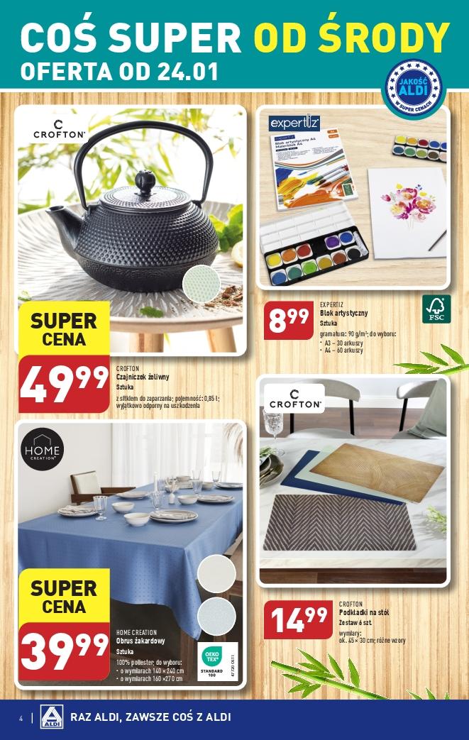 Gazetka promocyjna ALDI str. 4