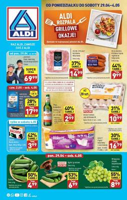 Katalog Aldi od 29.04.
