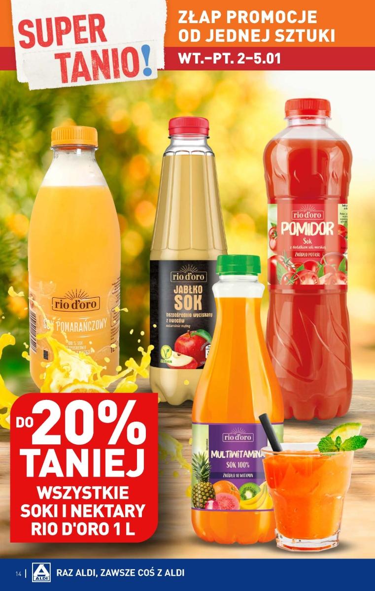 Gazetka promocyjna ALDI str. 14