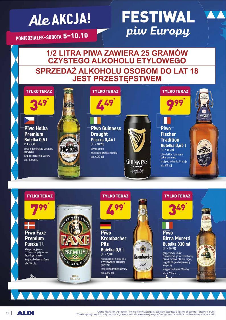 Gazetka promocyjna ALDI str. 16