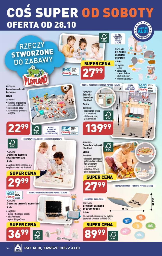 Gazetka promocyjna ALDI str. 34