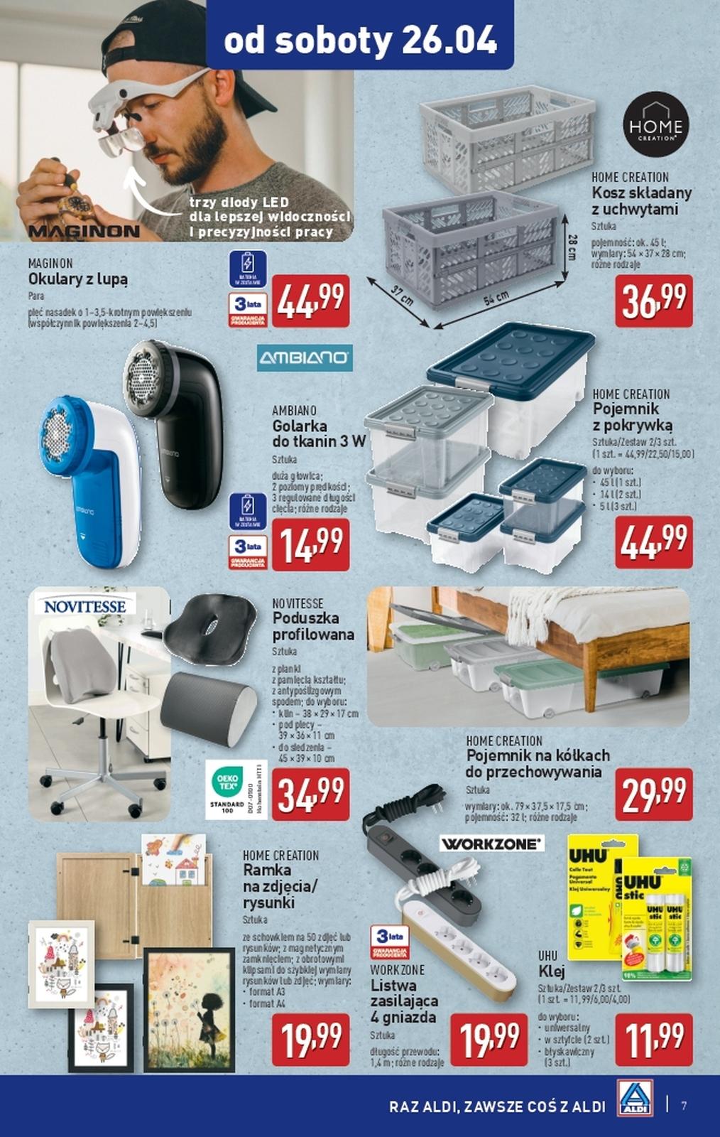 Gazetka promocyjna ALDI str. 7