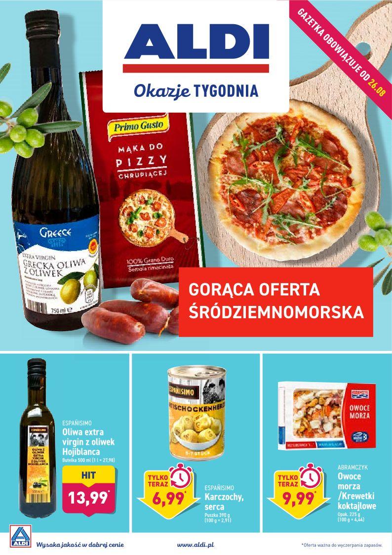 Gazetka promocyjna ALDI str. 1