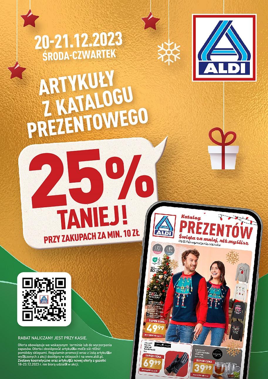 Gazetka promocyjna ALDI str. 1