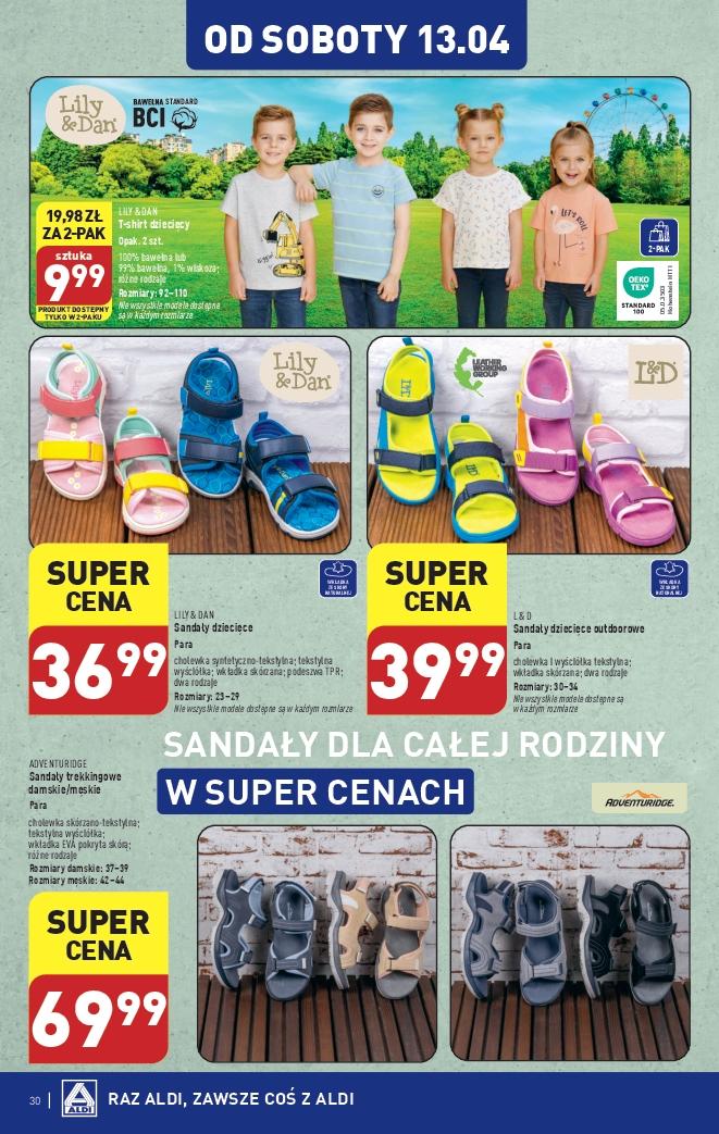 Gazetka promocyjna ALDI str. 30