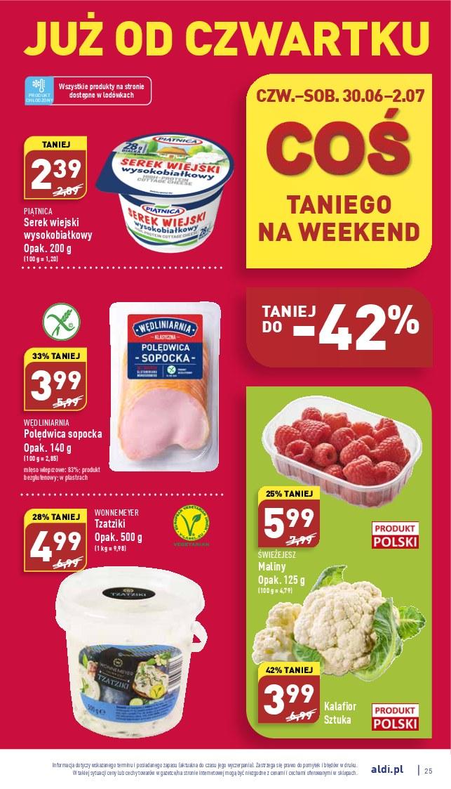Gazetka promocyjna ALDI str. 25