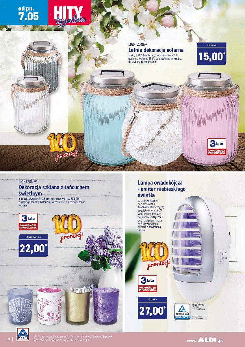 Gazetka promocyjna ALDI str. 24
