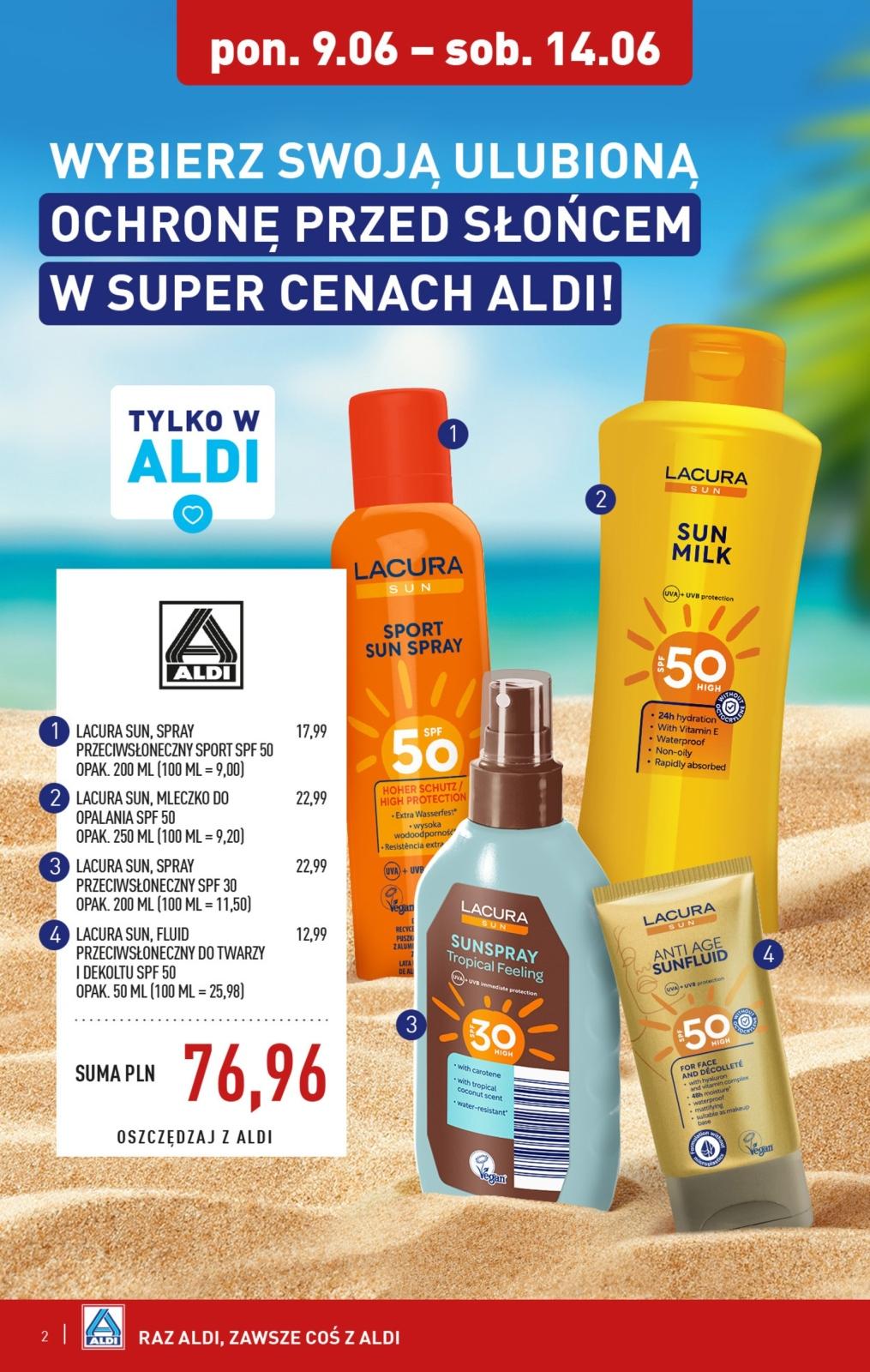Gazetka promocyjna ALDI str. 2