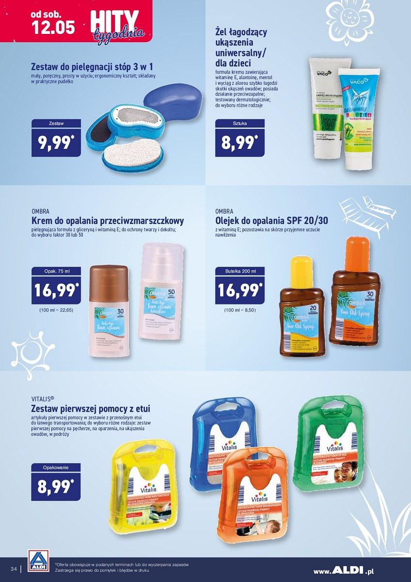 Gazetka promocyjna ALDI str. 34