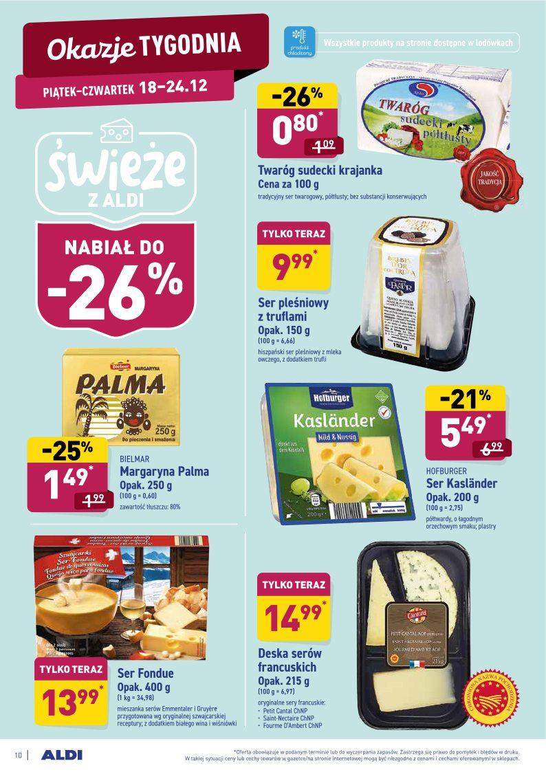 Gazetka promocyjna ALDI str. 10
