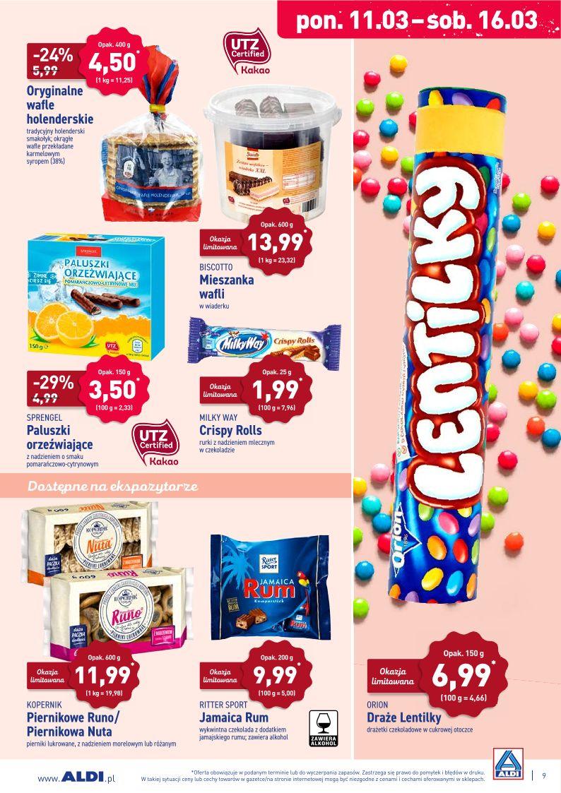Gazetka promocyjna ALDI str. 9