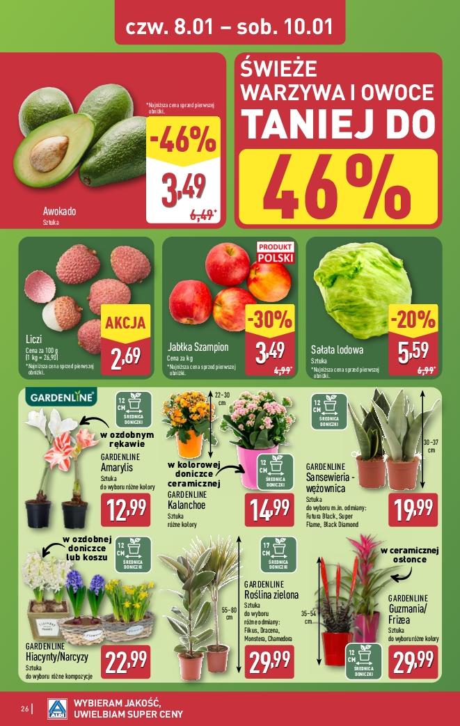 Gazetka promocyjna ALDI str. 26