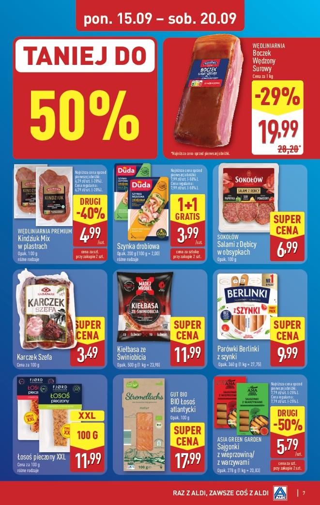 Gazetka promocyjna ALDI str. 7