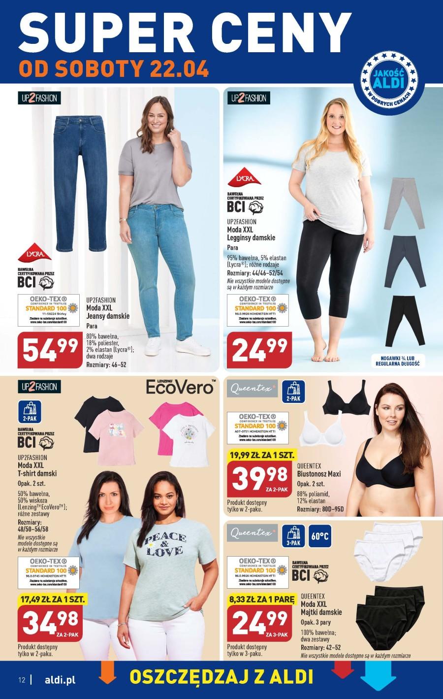 Gazetka promocyjna ALDI str. 12