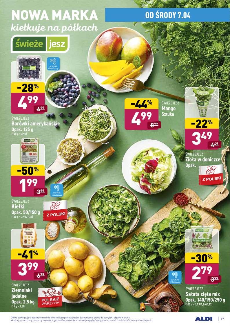 Gazetka promocyjna ALDI str. 17