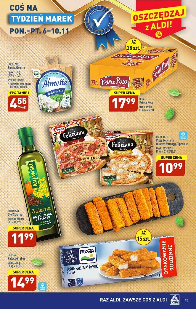 Gazetka promocyjna ALDI str. 15