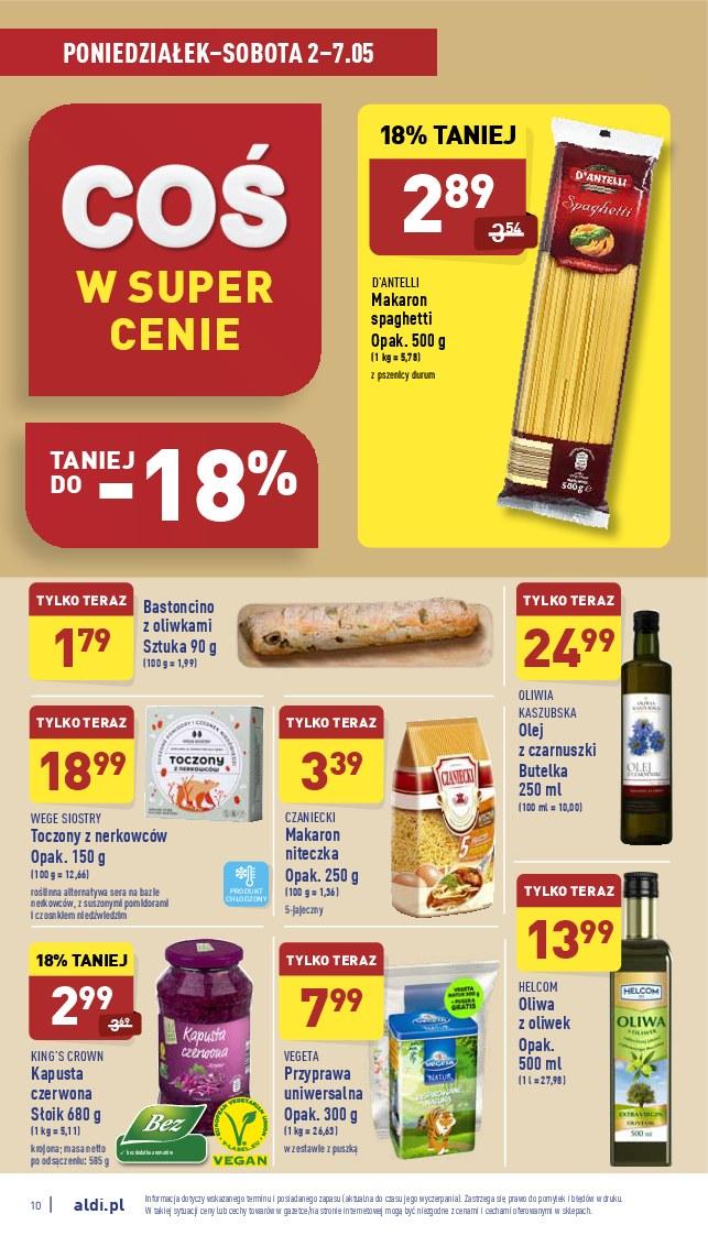 Gazetka promocyjna ALDI str. 10